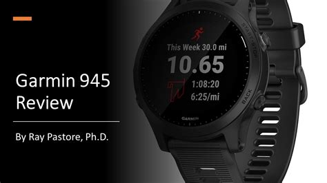 Garmin Forerunner 945 Review Is It Worth It Youtube
