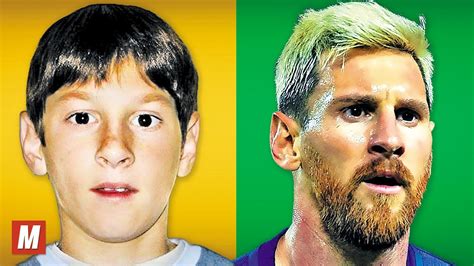Lionel Leo Messi From 1 To 30 Years Old Youtube