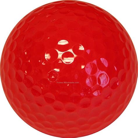red golf balls diy spray paint red color red