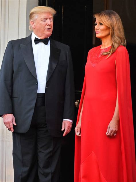 When Donald Trump Met Melania The First Couple S Unusual