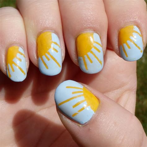 hottest summer nail art design ideas