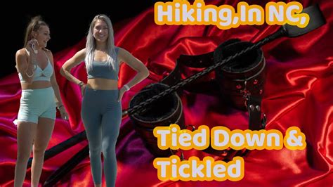 tickle challenge tied down with friends youtube