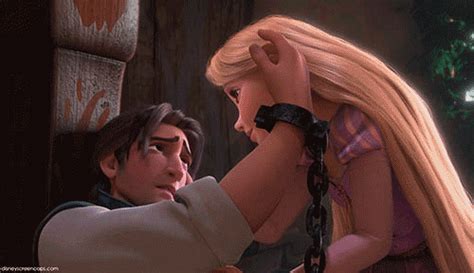 Rapunzel And Eugene S Find And Share On Giphy