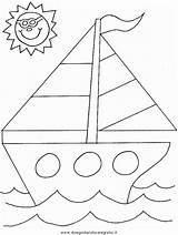 Schiffe Barca Sailboat Kolorowanki Dzieci Nave Trasporto Mezzi Pojazdy Barco sketch template