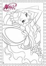 Winx Tynix Trix Colorea Imprime Aisha Colorearlas Usando Imaginación Nueva sketch template