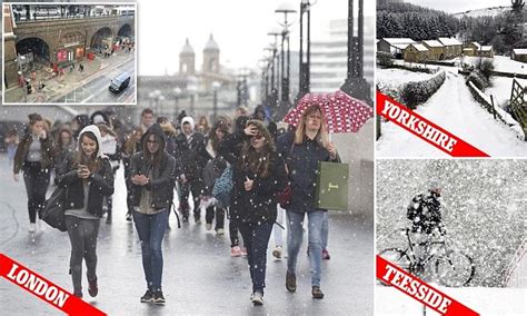 uk weather sees snow fall on the oval as london gets a rare april dusting