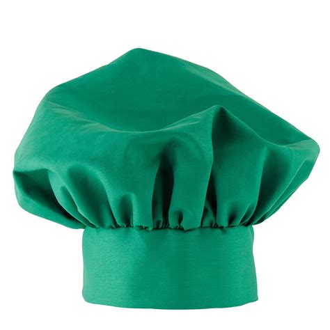 green chef hat
