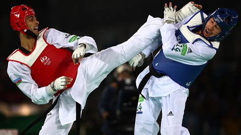 olympia tokio  die wildesten taekwondo headkicks taekwondo video eurosport