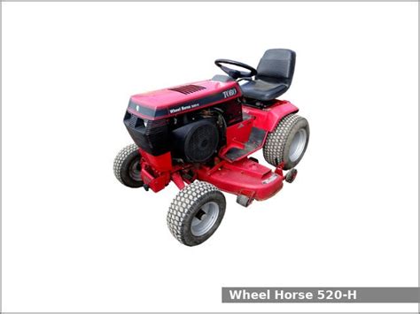 wheel horse    tractor review  specs tractor specs