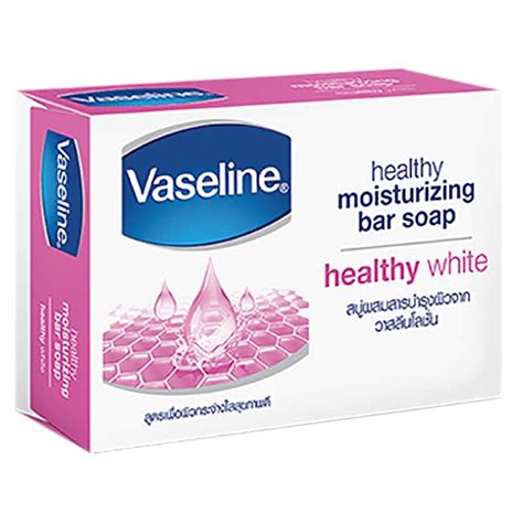 vaseline bar soap healthy  healthy bright  tops
