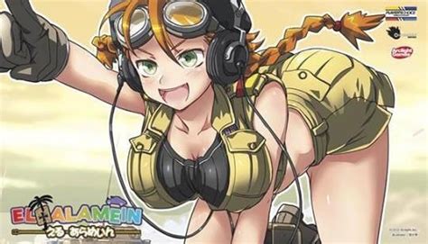 “el Alamein” Kamikaze Games Ecchi Wwii Card Game From