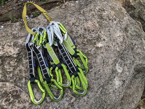 edelrid bulletproof review quickdraw resists wear  steel gearjunkie