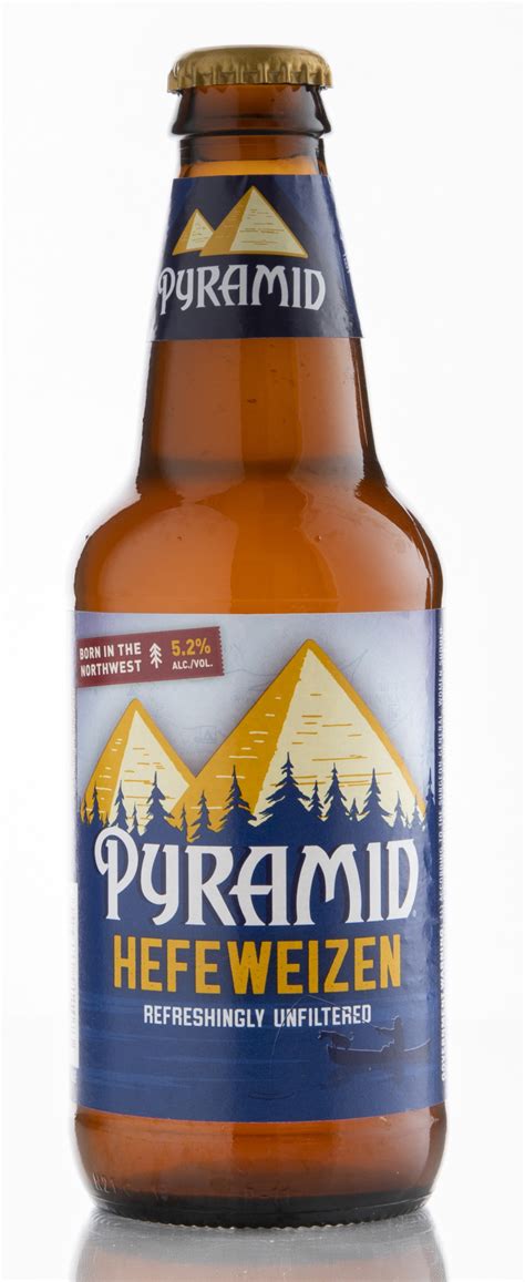 review pyramid breweries hefeweizen craft beer brewing