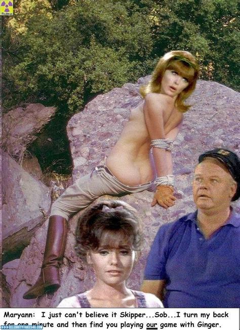 dawn wells gilligans island mary ann summers fakes celebrity hot naked babes