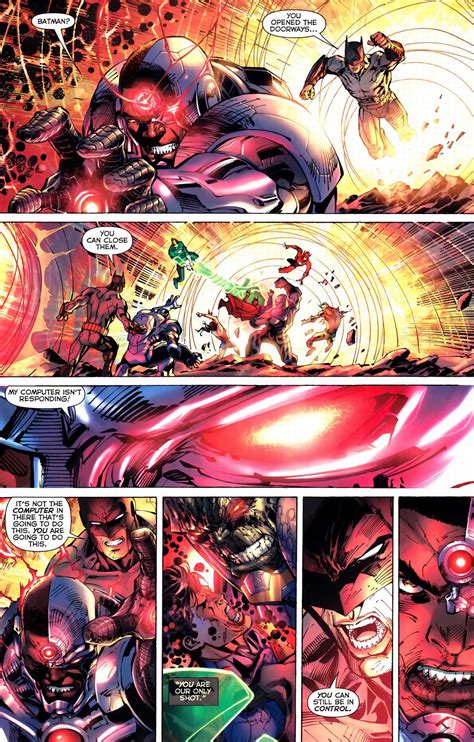 How The Justice League Defeated Darkseid Comicnewbies