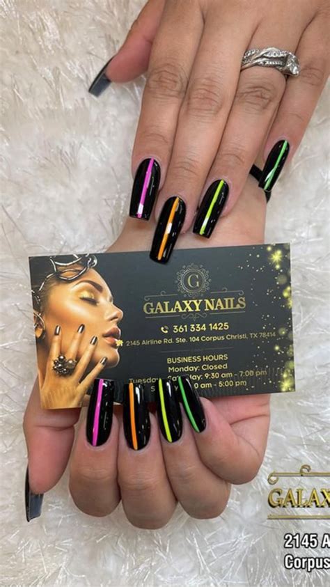 simple nail design  galaxy nails spa corpus christi tx