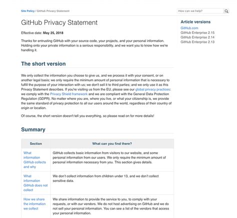 privacy policy template  privacy policy template examples