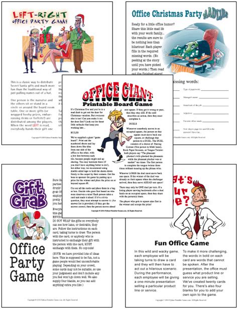 christmas gift store office party games christmas party games