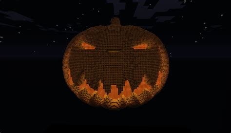 Halloween Pumpkin Collection Minecraft Project