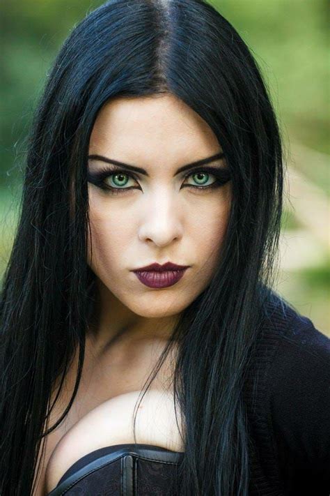 lady kat eyes credit her facebook page dark beauty goth beauty