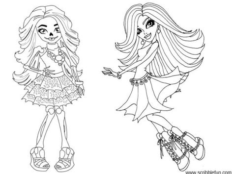 monster high coloring pages  print  kids