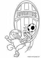 Juventus Coloringhome sketch template
