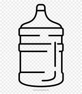 Bottle Gallon Pinclipart sketch template