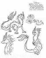 Dragon Sisu Drache Drachen Letzte Letzten sketch template