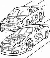 Racers Roaring sketch template