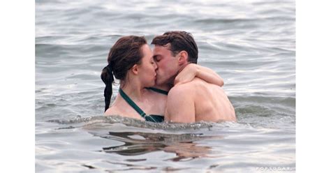things got hot and heavy in the ocean for saoirse ronan and emory