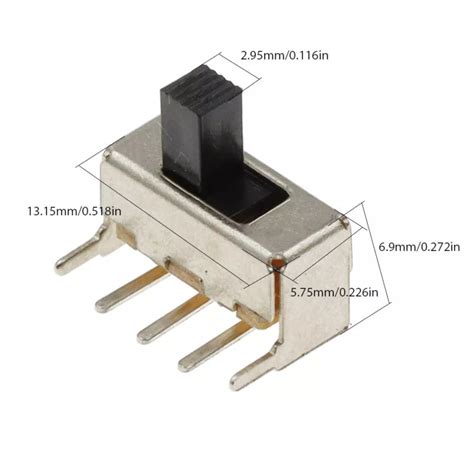 probots pcb panel mini  switch  angle  pin  position spdt  shape bent buy