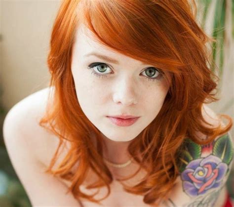 Red Heads Women Stunning Redhead Girls With Red Hair Redhead Girl