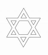 Star Template David Point Six Pointed Hanukkah Print Pattern Gif Creator Life Represent sketch template
