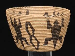panamint basket basket weaving basket shoshone