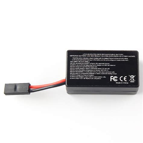 mah  powerful rechargeable battery replacement  parrot ar