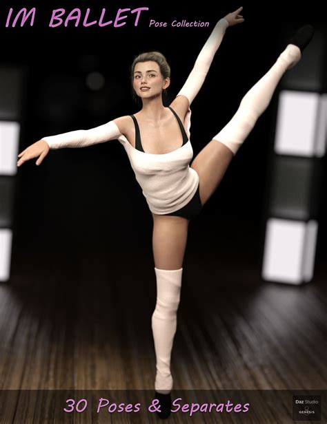 Im Ballet Poses Daz 3d