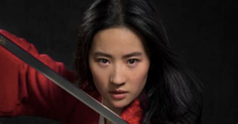 mulan first look shows disney s live action princess is ready for