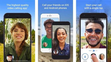 google duo facetime alternative facetime iphone android