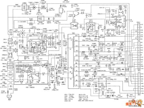 lg pt  rear projection tv power supply circuit diagram  repository circuits