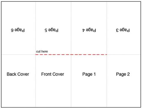 mini album  folded page book folding templates book folding