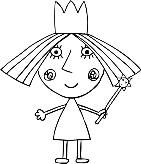 ben  holly coloring pages coloring home