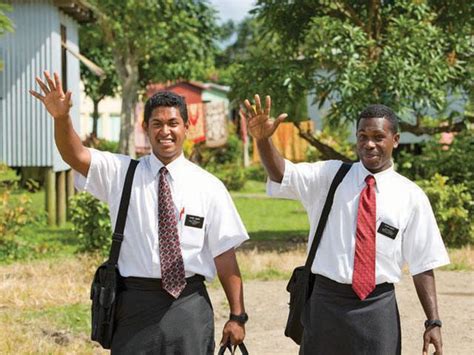 Mormon Missionaries The Joy Of Finding Self In Sacrifice
