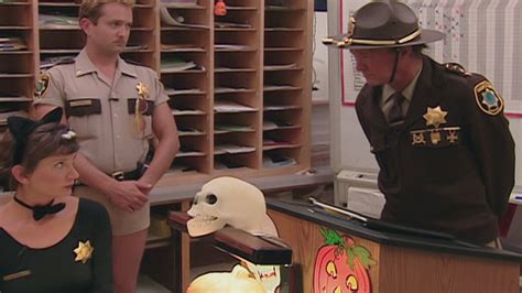 Watch Reno 911 Season 1 Episode 14 Halloween Full Show On Cbs All