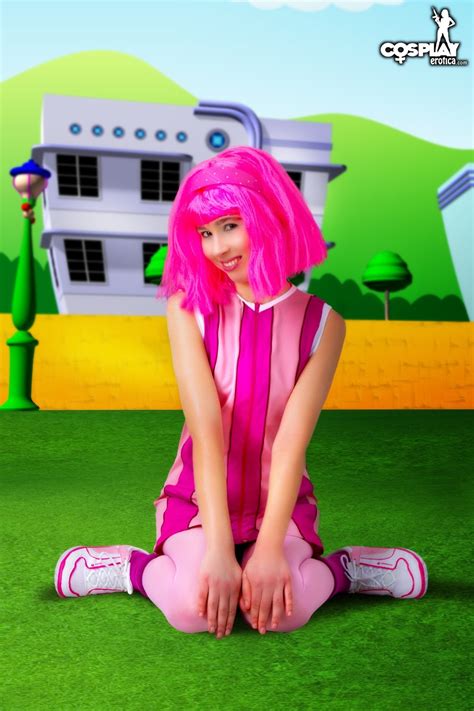 lazytown cosplay pichunter