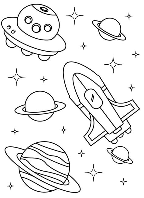 space coloring pages  printable  printable te vrogueco