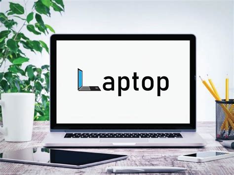laptop logo design  saiduzzaman bulet  dribbble