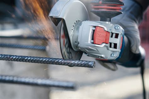 Bosch S X Lock System For Quick Angle Grinder Accessory