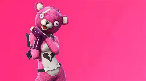 are we getting a pretty pink bear hero this week fortnite