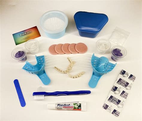 Diy Denture Kit Video Do It Yourself Denture Kit Make Your Own