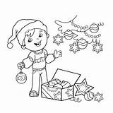 Christmas Coloring List Pages Color Getdrawings Getcolorings sketch template